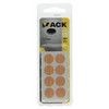 Mack 1017393 - tapa autoadhesiva haya artificial 96ud 13 mm | 10 piezas