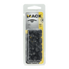 Mack 1017397 - tapa para escritura pz art. negro 40 uds pz 2 | 10 piezas