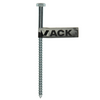 Mack 1017421 - perno rosca madera acero galvanizado 1 ud 8 x 140 mm | 10 piezas