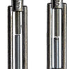 Mack 1008459 - 2 tensores ojo + gancho m5 x 70mm galvanizado | 10 piezas