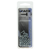 Mack 1017435 - tornillo autorroscante cabeza cilíndrica galv. 38 piezas 2,9 x 13 mm | 10 piezas