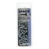 Mack 1017443 - tornillo autorroscante culata galv. 24 piezas 3,9 x 16 mm | 10 piezas