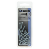 Mack 1017448 - tornillo autorroscante cabeza cilíndrica galv. 18 piezas 4,2 x 19 mm | 10 piezas