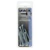 Mack 1017454 - tornillo autorroscante cabeza cilíndrica galv. 9 piezas 4,8 x 38 mm | 10 piezas