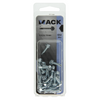 Mack 1017474 - tornillo hexagonal autoperforante. cabeza galvanizada. 28 piezas 4,2 x 16 mm | 10 piezas
