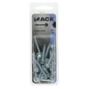 Mack 1017478 - tornillo hexagonal autoperforante. cabeza galvanizada. 18 piezas de 4,8 x 32 mm | 5 piezas