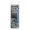 Mack 1017485 - tornillo autorroscante bvk galvanizado 24 piezas 4,2 x 13 mm | 10 piezas