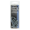 Mack 1017487 - tornillo autorroscante bvk galvanizado 14 piezas 4,8 x 19 mm | 10 piezas