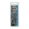 Mack 1017488 - tornillo metálico galvanizado. cabeza + tuerca chapada 30uds m3 x 10 mm | 10 piezas