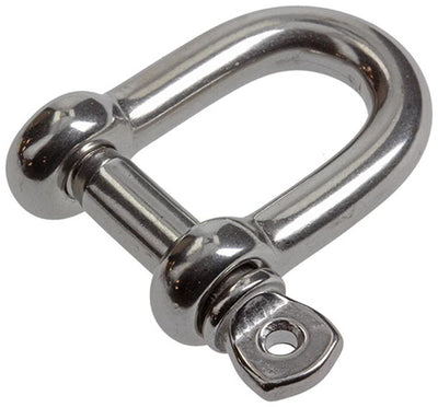 Mack 1008461 - 2 griffe dritte 8mm acciaio inox | 10 pezzi