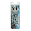Mack 1017543 - perno calentador + tuerca acero galvanizado 14 piezas m4 x 40 mm | 10 piezas