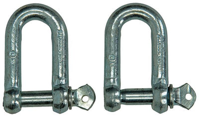 Mack 1008462 - 2 ganasce dritte 10mm zincate | 10 pezzi