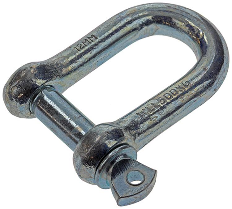 Mack 1008463 - 1 chaflán recto 12mm galvanizado | 10 piezas
