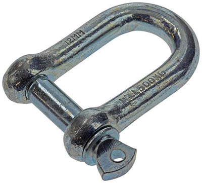 Mack 1008463 - 1 smusso dritto 12mm zincato | 10 pezzi