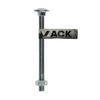 Mack 1017591 - perno madera + tuerca acero galvanizado 1 ud m10 x 120 mm | 10 piezas
