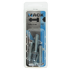 Mack 1017614 - perno macho + tuerca acero galvanizado 5 piezas m8 x 35 mm | 5 piezas