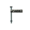 Mack 1017618 - grifo perno + tuerca acero galvanizado 1 ud m8 x 80 mm | 10 piezas