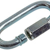 Mack 1008464 - 1 eslabón vacío + tuerca 8mm galvanizada | 10 piezas