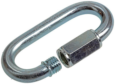 Mack 1008464 - 1 maglia vuota + dado 8mm zincato | 10 pezzi