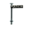 Mack 1017627 - perno mecanico + tuerca acero galvanizado 1ud m10 x100 mm | 10 piezas