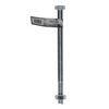 Mack 1017630 - perno mecanico + tuerca acero galvanizado 1 ud m10 x 160 mm | 10 piezas