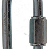 Mack 1008464 - 1 eslabón vacío + tuerca 8mm galvanizada | 10 piezas