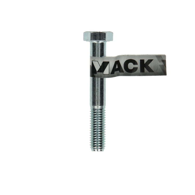 Mack 1017633 - perno mecanico + tuerca acero galvanizado 1 ud m12 x 80 mm | 10 piezas