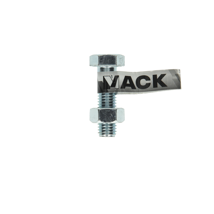 Mack 1017639 - perno mecanico + tuerca acero galvanizado 1 ud m14 x 50 mm | 10 piezas