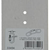 Mack 1008464 - 1 eslabón vacío + tuerca 8mm galvanizada | 10 piezas