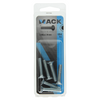 Mack 1017659 - perno hexagonal chapado. condición de cabeza 6 piezas m6x30 | 10 piezas