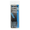 Mack 1017667 - palo extremo madera + metro. conductor de alambre 6 piezas m5x30 | 10 piezas