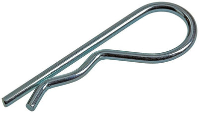Mack 1008465 - 2 anelli elastici singoli 4mm zincati | 10 pezzi