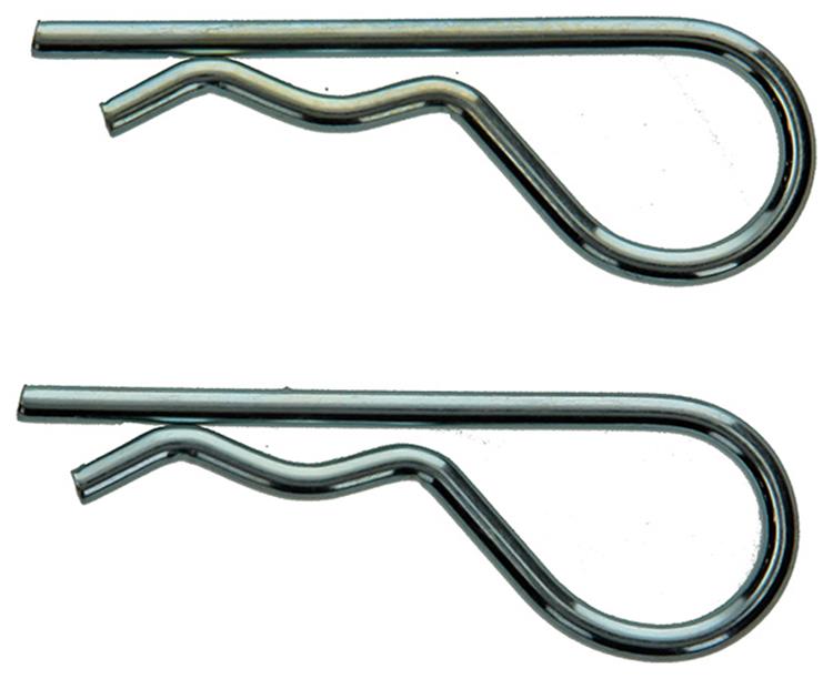 Mack 1008465 - 2 anelli elastici singoli 4mm zincati | 10 pezzi