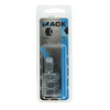 Mack 1017680 - tuerca hexagonal acero galvanizado 4 piezas m 14 | 5 piezas