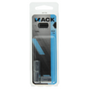 Mack 1017704 - tuerca de conexión hexagonal galvanizada 3 piezas m6 | 10 piezas