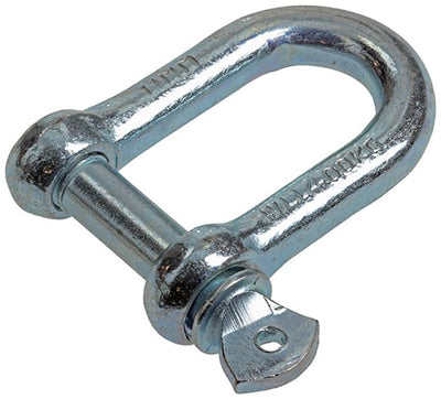 Mack 1008466 - 1 smusso dritto 11mm zincato | 10 pezzi