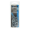 Mack 1017716 - arandela acero galvanizado 25 piezas 8,4 x 16 mm | 10 piezas