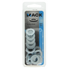 Mack 1017717 - arandela acero galvanizado 20 piezas 10,5 x 20 mm | 10 piezas