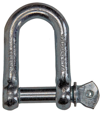 Mack 1008466 - 1 smusso dritto 11mm zincato | 10 pezzi