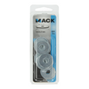 Mack 1017740 - arandela de carrocería galvanizada 18 piezas 8,4 x 25 mm | 10 piezas