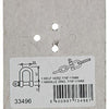 Mack 1008466 - 1 chaflán recto 11mm galvanizado | 10 piezas