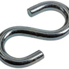 Mack 1008467 - 2 ganchos en S abiertos 5,0 x 45 galvanizados | 10 piezas