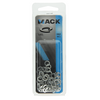 Mack 1017754 - arandela elástica de acero chapado. 50 piezas m5 | 10 piezas