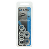 Mack 1017757 - arandela elástica acero galvanizado 15 piezas m 10 | 10 piezas