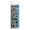 Mack 1017758 - arandela elástica acero galvanizado 12 piezas m 12 | 10 piezas