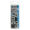 Mack 1017761 - anillo de sellado de goma galvanizado 15 piezas 6,5 x 16 mm | 10 piezas