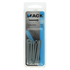 Mack 1017766 - pasador de chaveta acero galvanizado 10 piezas 4,0 x 40 mm | 10 piezas