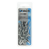 Mack 1020303 - 23 graffe cieche alluminio 4,8x12mm | 5 pezzi