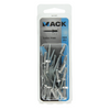 Mack 1020304 - 20 grapas ciegas aluminio 4,8x14mm | 5 piezas