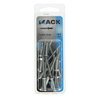 Mack 1020306 - 16 grapas ciegas aluminio 4,8x18mm | 5 piezas